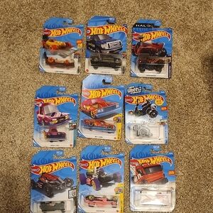 Hotwheels Lot